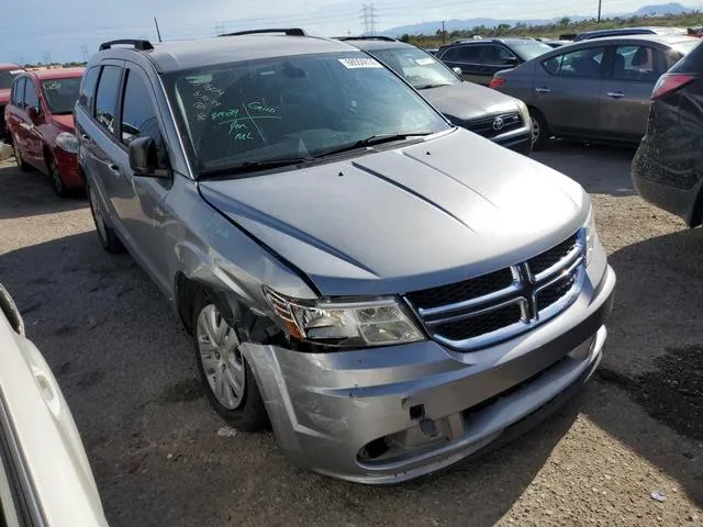 3C4PDCAB8LT237055 2020 2020 Dodge Journey- SE 4