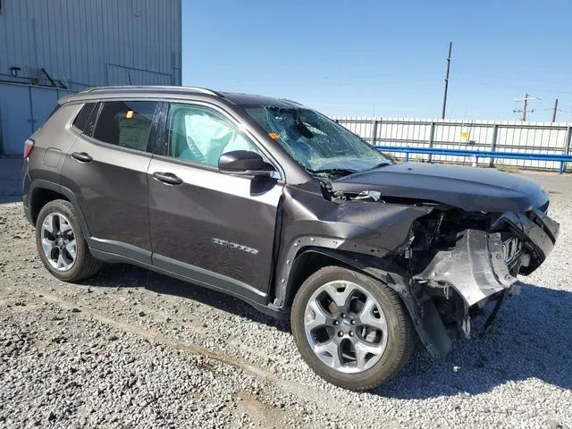 3C4NJDCB6KT753318 2019 2019 Jeep Compass- Limited 4