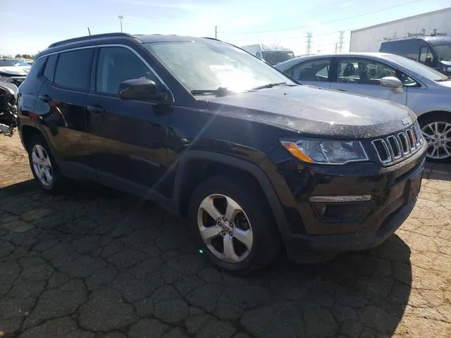 3C4NJDBB1JT175578 2018 2018 Jeep Compass- Latitude 4