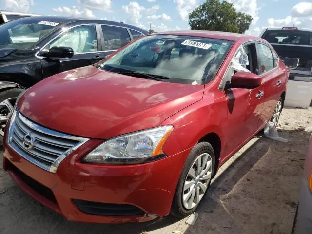 3N1AB7AP5DL790166 2013 2013 Nissan Sentra- S 2