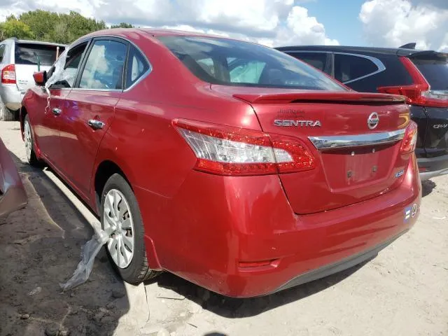 3N1AB7AP5DL790166 2013 2013 Nissan Sentra- S 3