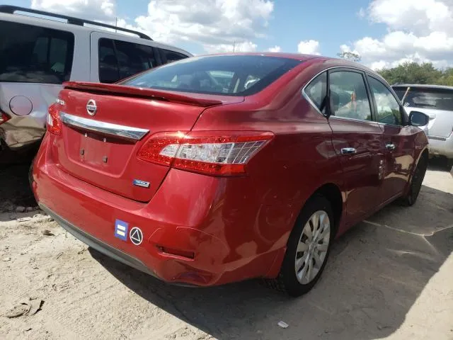 3N1AB7AP5DL790166 2013 2013 Nissan Sentra- S 9