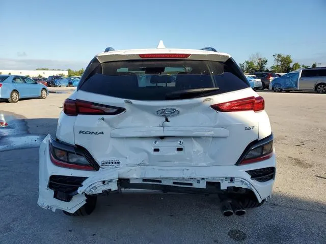 KM8K33A32PU044252 2023 2023 Hyundai Kona- N Line 6