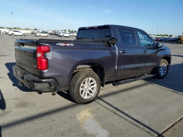 3GCUDEED4NG620674 2022 2022 Chevrolet Silverado- K1500 Rst 3