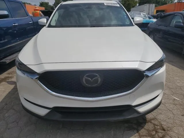 JM3KFADM9J1376001 2018 2018 Mazda CX-5- Grand Touring 5