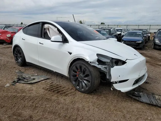 5YJYGDEF1MF266895 2021 2021 Tesla MODEL Y 4