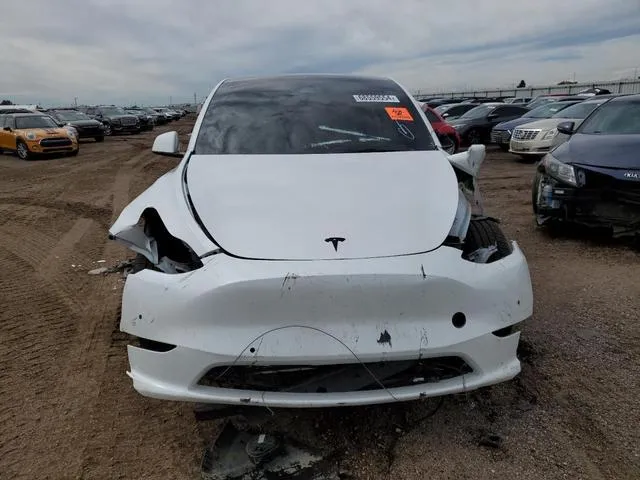 5YJYGDEF1MF266895 2021 2021 Tesla MODEL Y 5