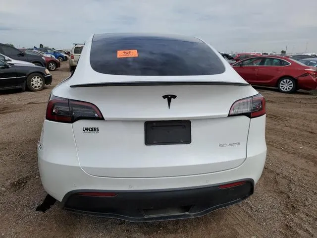 5YJYGDEF1MF266895 2021 2021 Tesla MODEL Y 6