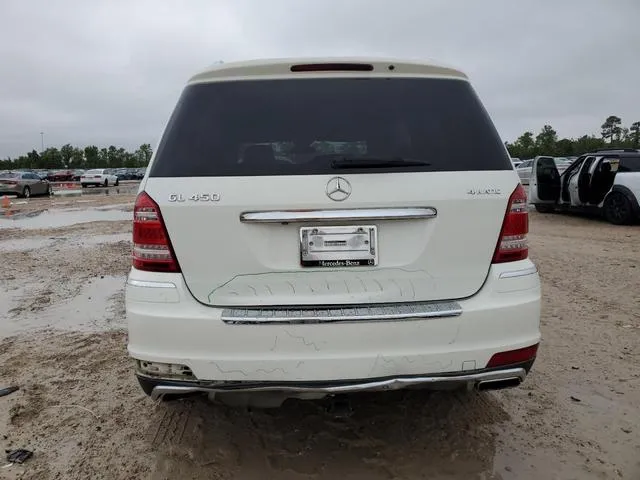 4JGBF7BE6AA592181 2010 2010 Mercedes-Benz GL-Class- 450 4Matic 6