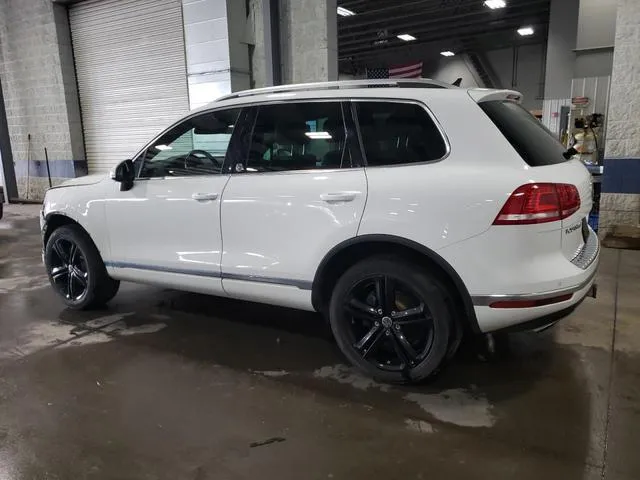 WVGRF7BP7HD004894 2017 2017 Volkswagen Touareg- Wolfsburg 2