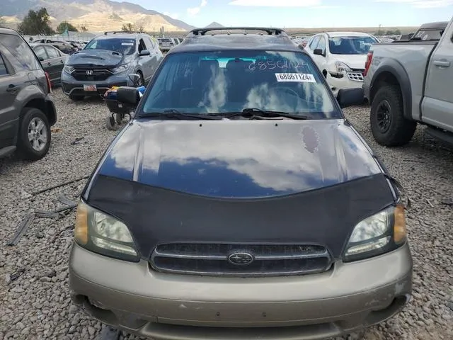 4S3BH675817644845 2001 2001 Subaru Legacy- Outback Awp 5