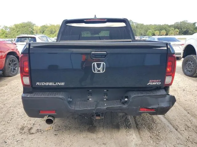 5FPYK3F10PB049216 2023 2023 Honda Ridgeline- Sport 6