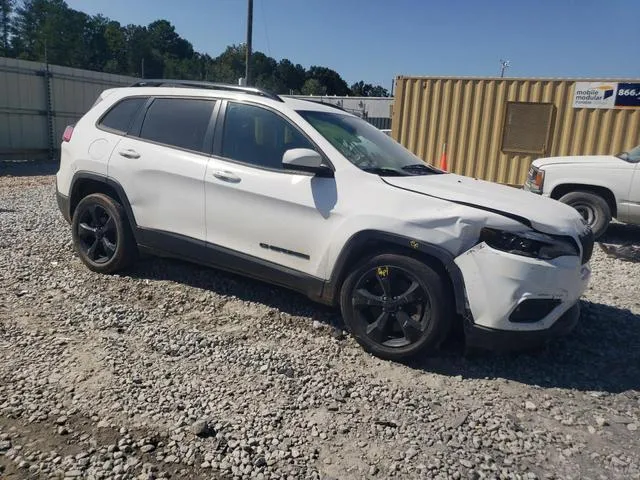 1C4PJLLBXKD490341 2019 2019 Jeep Cherokee- Latitude Plus 4