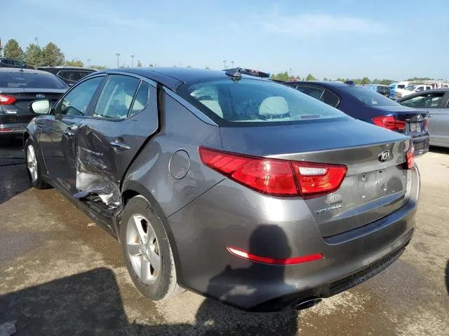 5XXGM4A75FG419460 2015 2015 KIA Optima- LX 2