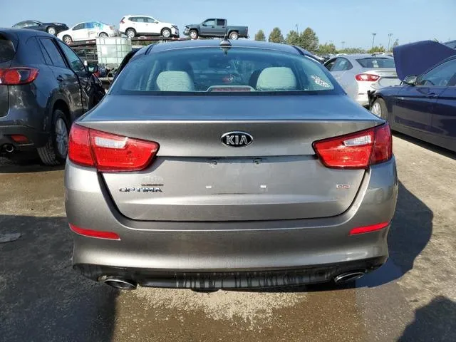 5XXGM4A75FG419460 2015 2015 KIA Optima- LX 6