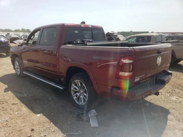 1C6SRFJT6NN366427 2022 2022 RAM 1500- Laramie 2