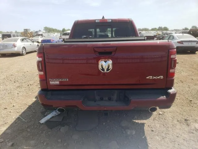 1C6SRFJT6NN366427 2022 2022 RAM 1500- Laramie 6