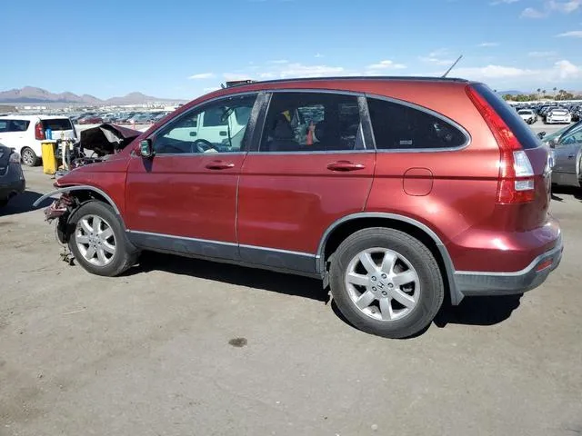 JHLRE38709C004687 2009 2009 Honda CR-V- Exl 2