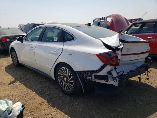 KMHL54JJ1PA083824 2023 2023 Hyundai Sonata- Hybrid 2