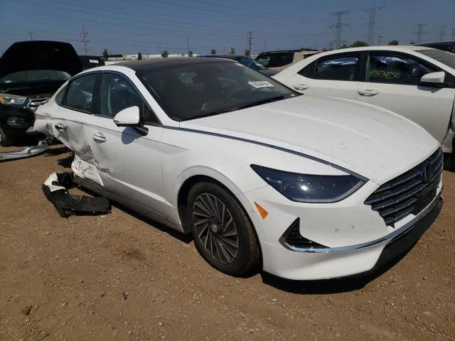 KMHL54JJ1PA083824 2023 2023 Hyundai Sonata- Hybrid 4