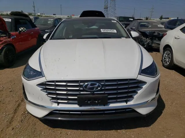 KMHL54JJ1PA083824 2023 2023 Hyundai Sonata- Hybrid 5