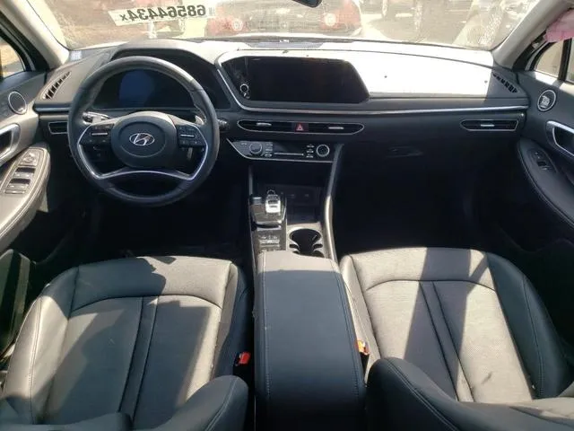 KMHL54JJ1PA083824 2023 2023 Hyundai Sonata- Hybrid 8