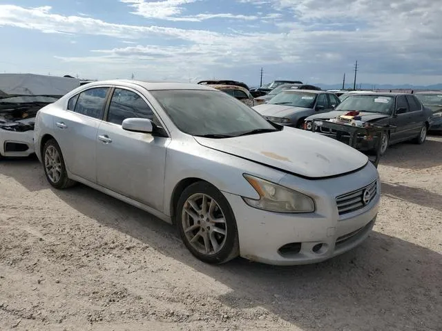 1N4AA5AP8EC438755 2014 2014 Nissan Maxima- S 4