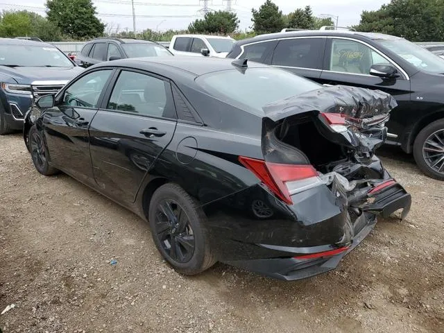 KMHLM4AGXNU325965 2022 2022 Hyundai Elantra- Sel 2