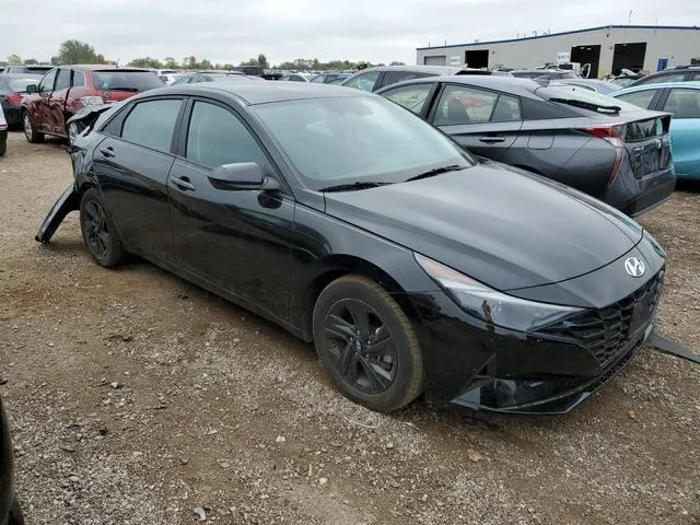 KMHLM4AGXNU325965 2022 2022 Hyundai Elantra- Sel 4