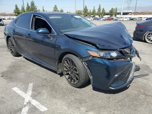 4T1G11AK1MU497412 2021 2021 Toyota Camry- SE 4