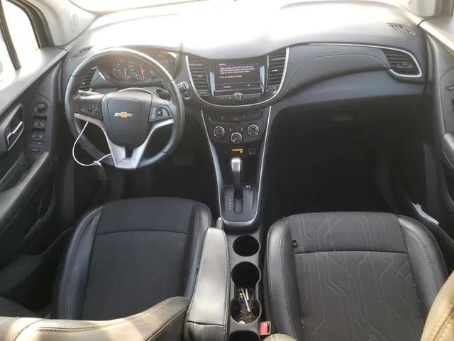 KL7CJLSB8LB043291 2020 2020 Chevrolet Trax- 1LT 8