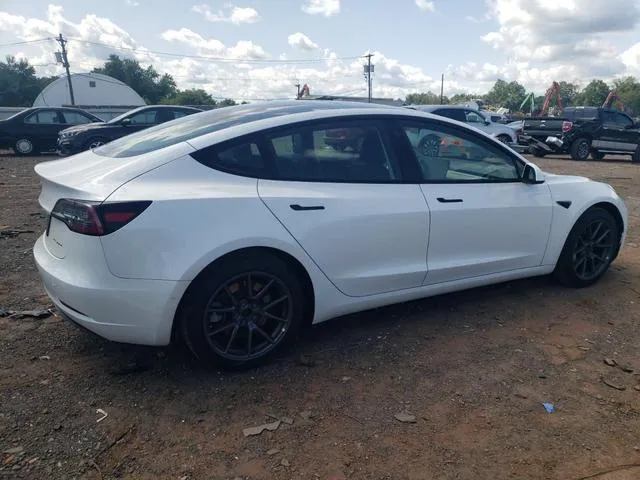 5YJ3E1EBXNF207681 2022 2022 Tesla MODEL 3 3