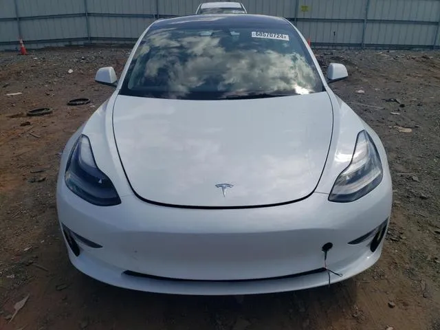 5YJ3E1EBXNF207681 2022 2022 Tesla MODEL 3 5