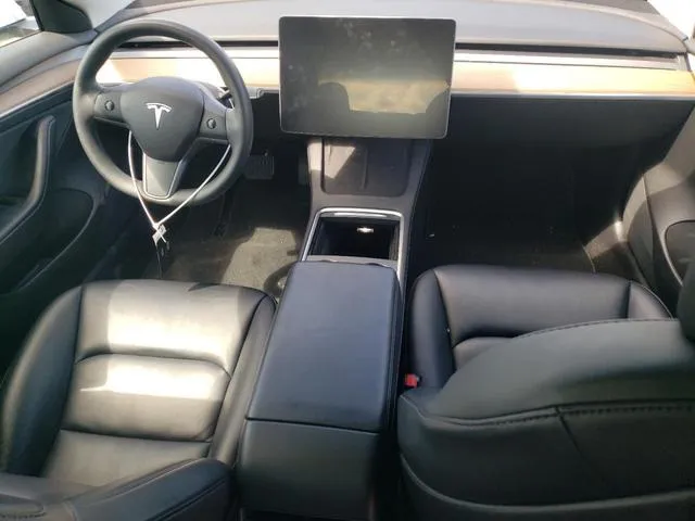 5YJ3E1EBXNF207681 2022 2022 Tesla MODEL 3 8