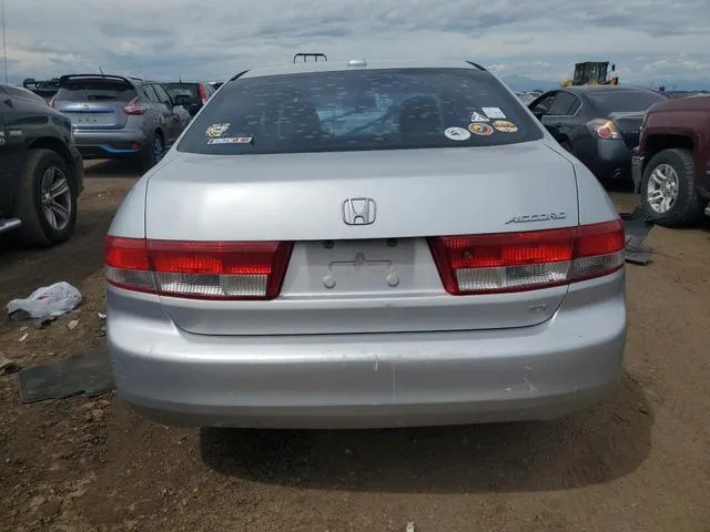 1HGCM56894A090035 2004 2004 Honda Accord- EX 6