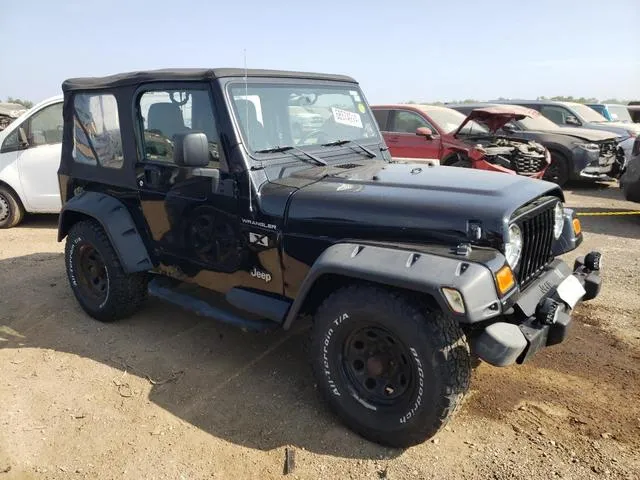 1J4FA39S56P708476 2006 2006 Jeep Wrangler- X 4