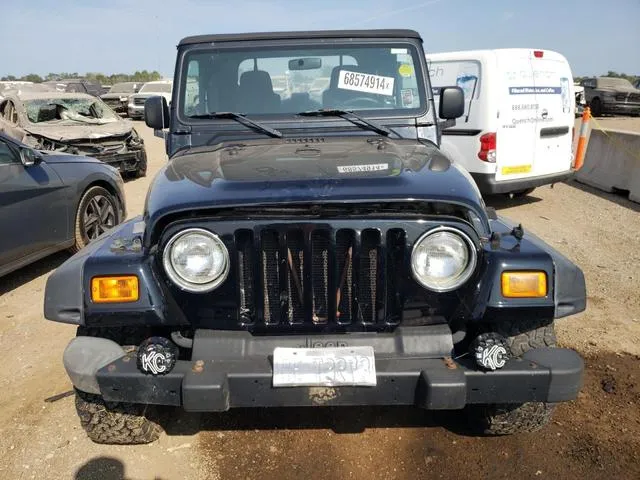 1J4FA39S56P708476 2006 2006 Jeep Wrangler- X 5