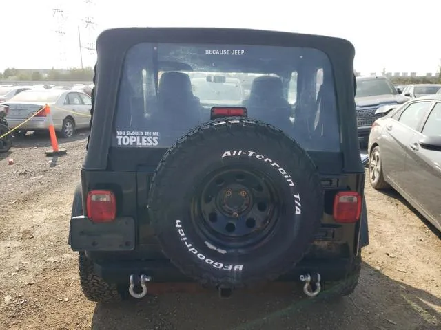 1J4FA39S56P708476 2006 2006 Jeep Wrangler- X 6