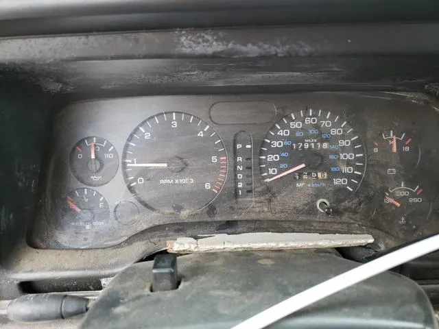 3B7HC13Z5VG776279 1997 1997 Dodge RAM 1500 9