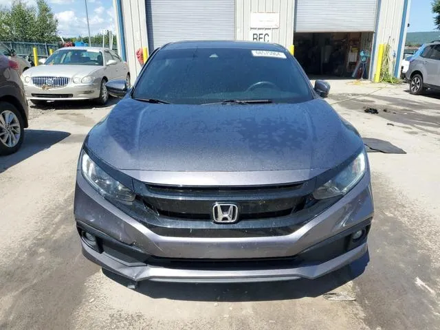 2HGFC2F85LH563749 2020 2020 Honda Civic- Sport 5