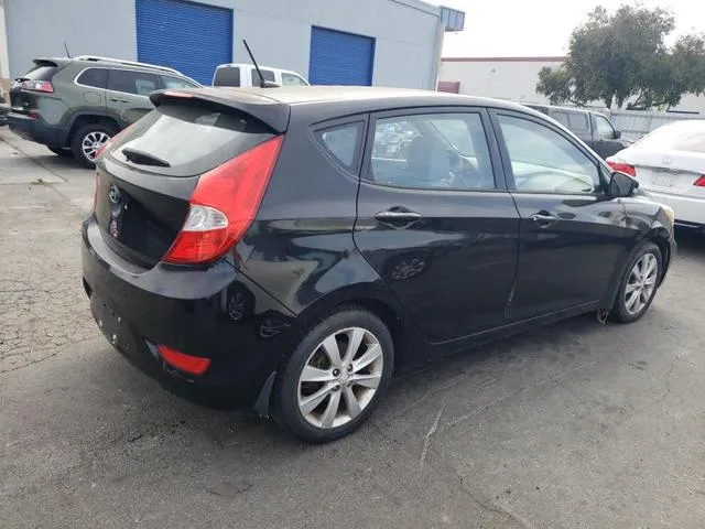 KMHCU5AE1EU163924 2014 2014 Hyundai Accent- Gls 3