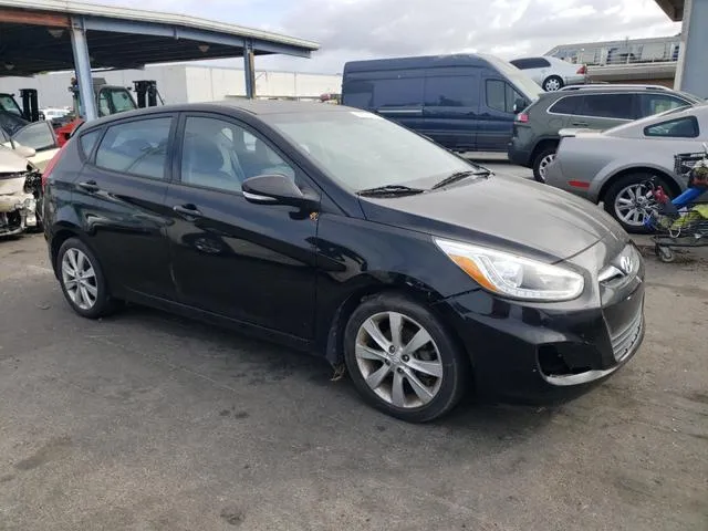 KMHCU5AE1EU163924 2014 2014 Hyundai Accent- Gls 4