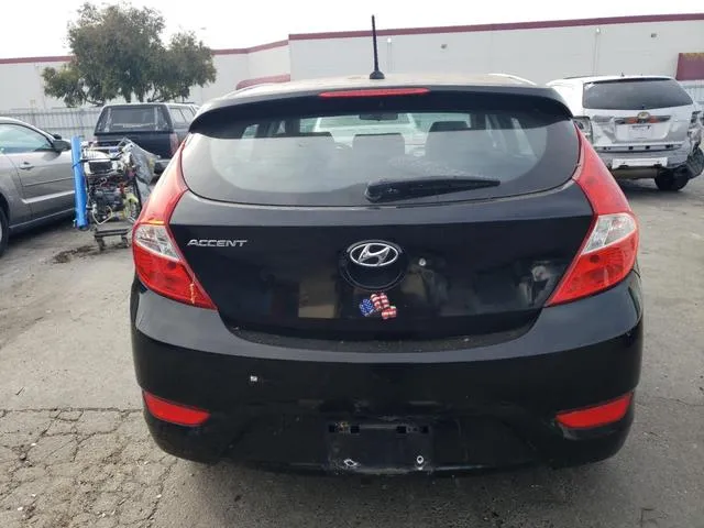 KMHCU5AE1EU163924 2014 2014 Hyundai Accent- Gls 6