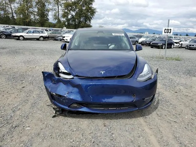 7SAYGDEE0NF504683 2022 2022 Tesla MODEL Y 5