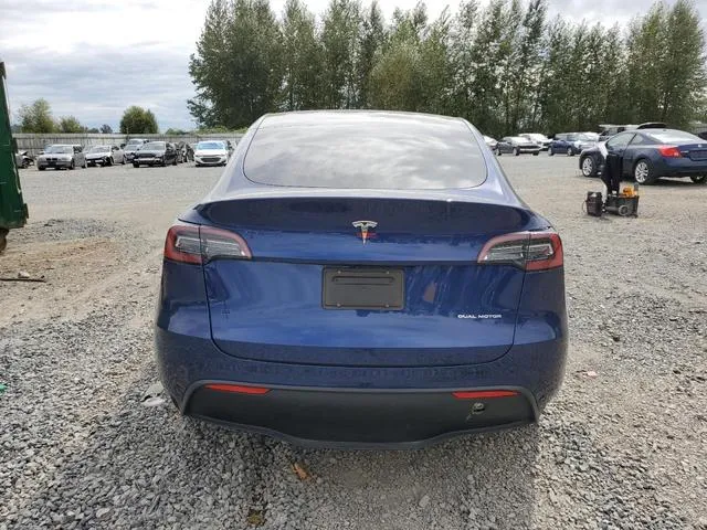 7SAYGDEE0NF504683 2022 2022 Tesla MODEL Y 6