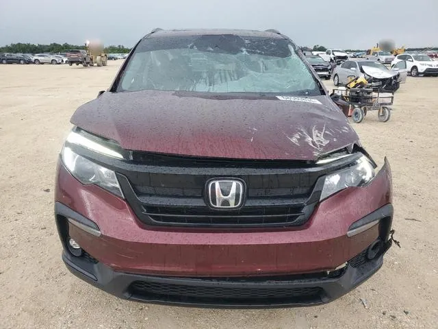 5FNYF5H22NB021669 2022 2022 Honda Pilot- SE 5