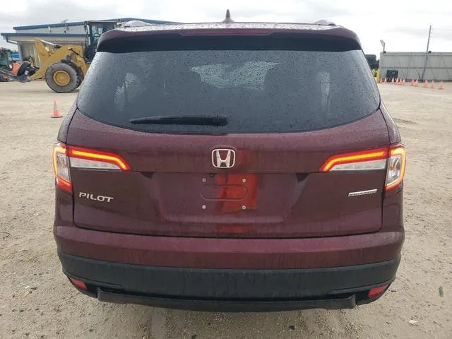 5FNYF5H22NB021669 2022 2022 Honda Pilot- SE 6