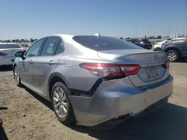 4T1B11HK5KU814556 2019 2019 Toyota Camry- L 2