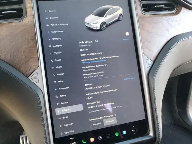 5YJXCBE22MF311576 2021 2021 Tesla MODEL X 9