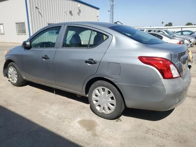 3N1CN7AP2DL874249 2013 2013 Nissan Versa- S 2